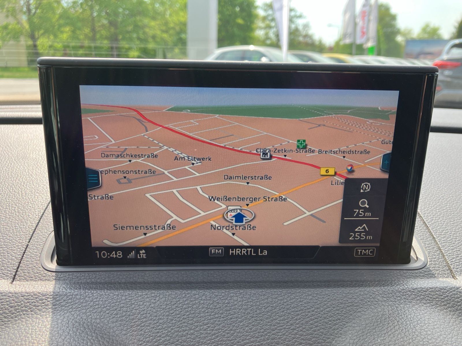 Fahrzeugabbildung Audi A3 Sportback S-Line S-tronic LED Navi ACC SHZ PD
