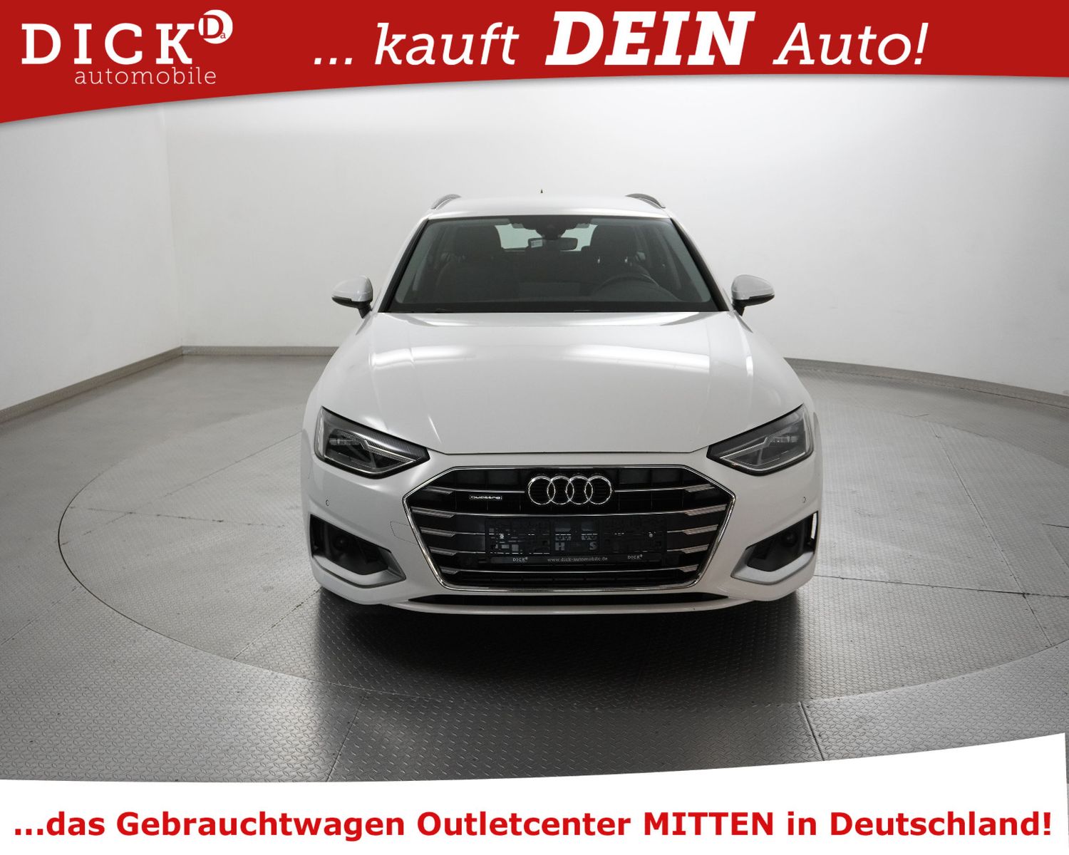 Fahrzeugabbildung Audi A4 Av 40TFSI Quatt S-Tr NAV+LED+AHK+ACC+STANDHZ+