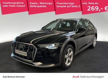 Audi A6 allroad quattro 40 TDI Standh AHK Luftf Navi
