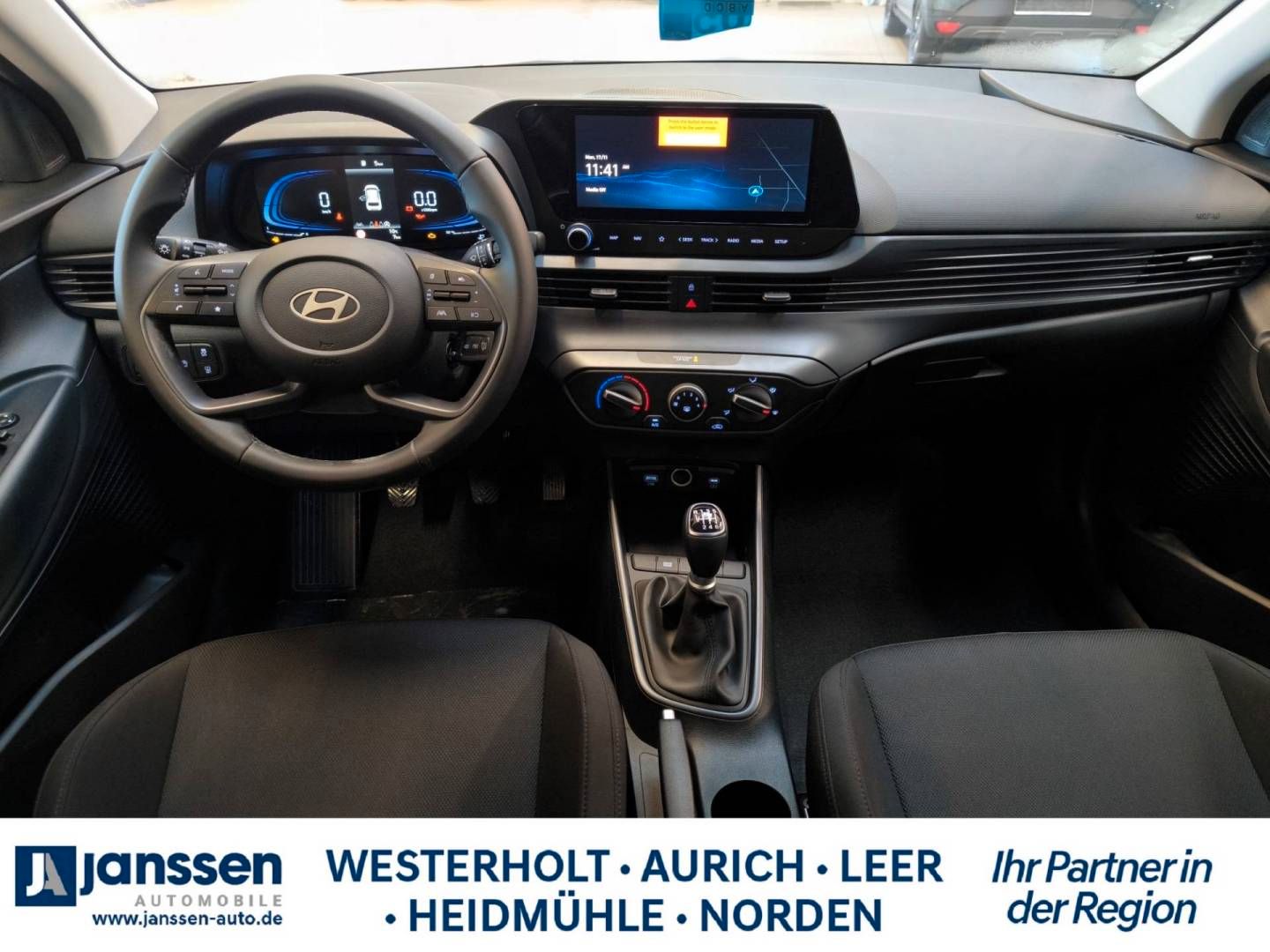 Fahrzeugabbildung Hyundai BAYON (MY25) Select