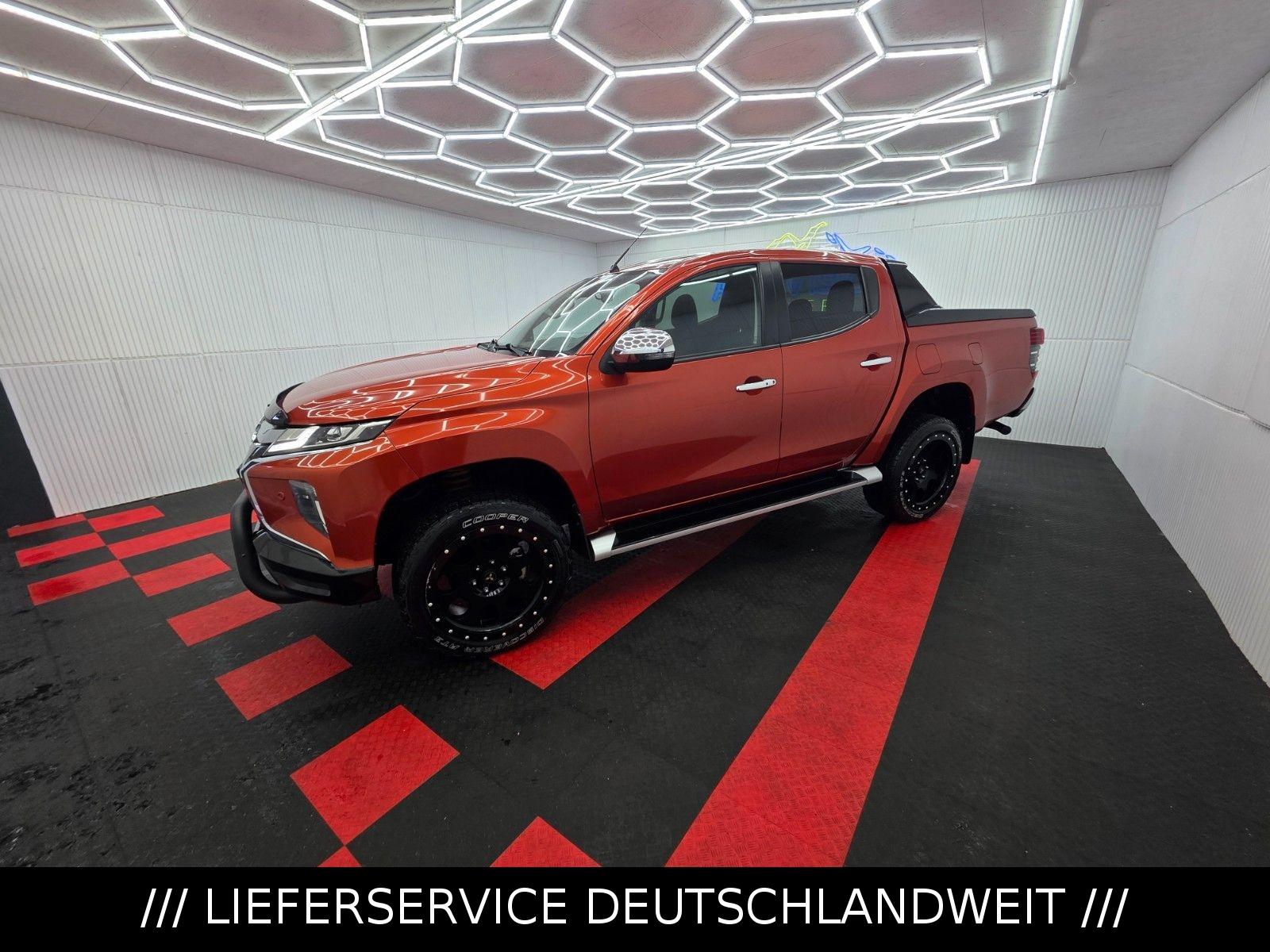 Mitsubishi L200 Spirit Doka 4WD Offroad LED Kamera Autom