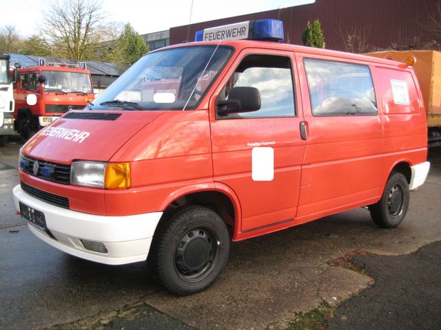 Volkswagen T4 syncro 4x4 Feuerwehr 7-Sitzer 2,5 *73.000 KM*