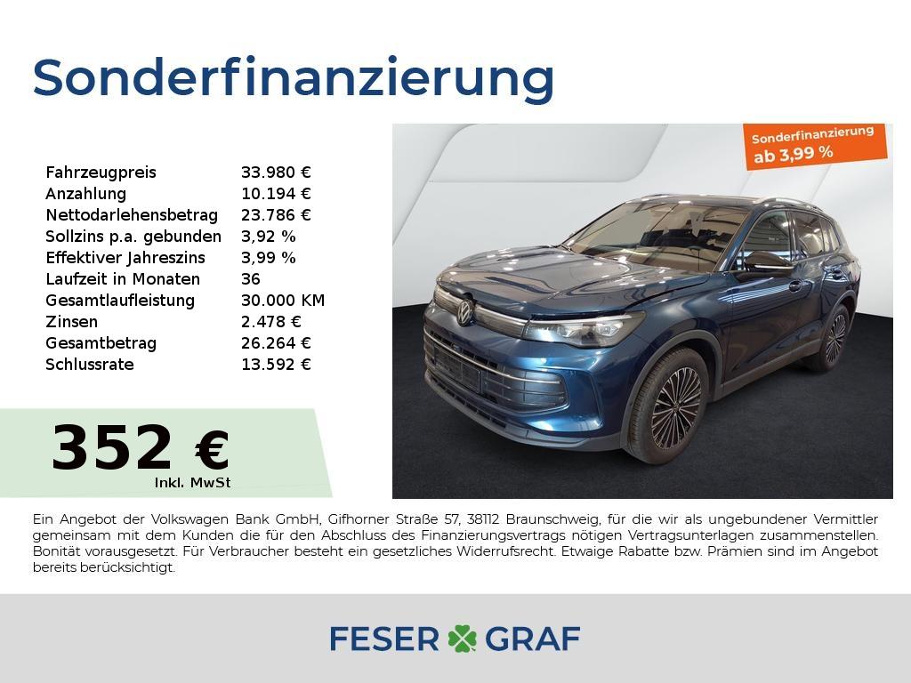Volkswagen Tiguan GOAL 1.5 eTSI AHK Matrix 360° Keyless ACC