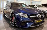 Mercedes-Benz E63s AMG 4M+*HUD*3D*VOLL*MULTIBEAM*360*SOFT CLOS - blaue Mercedes-Benz E 63 AMG