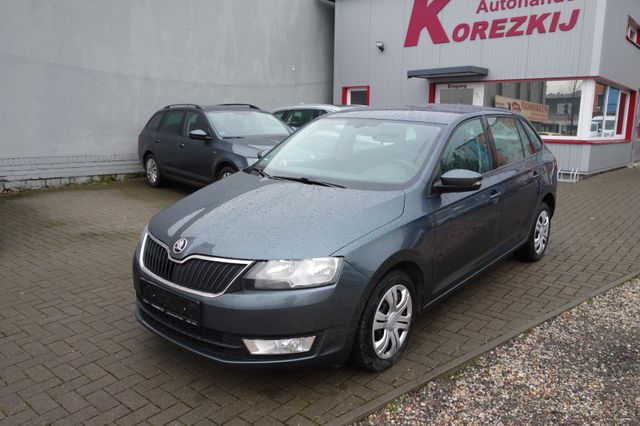 Skoda Rapid Spaceback TDI Ambition NAVI/TEMP/KLIMAAUTO