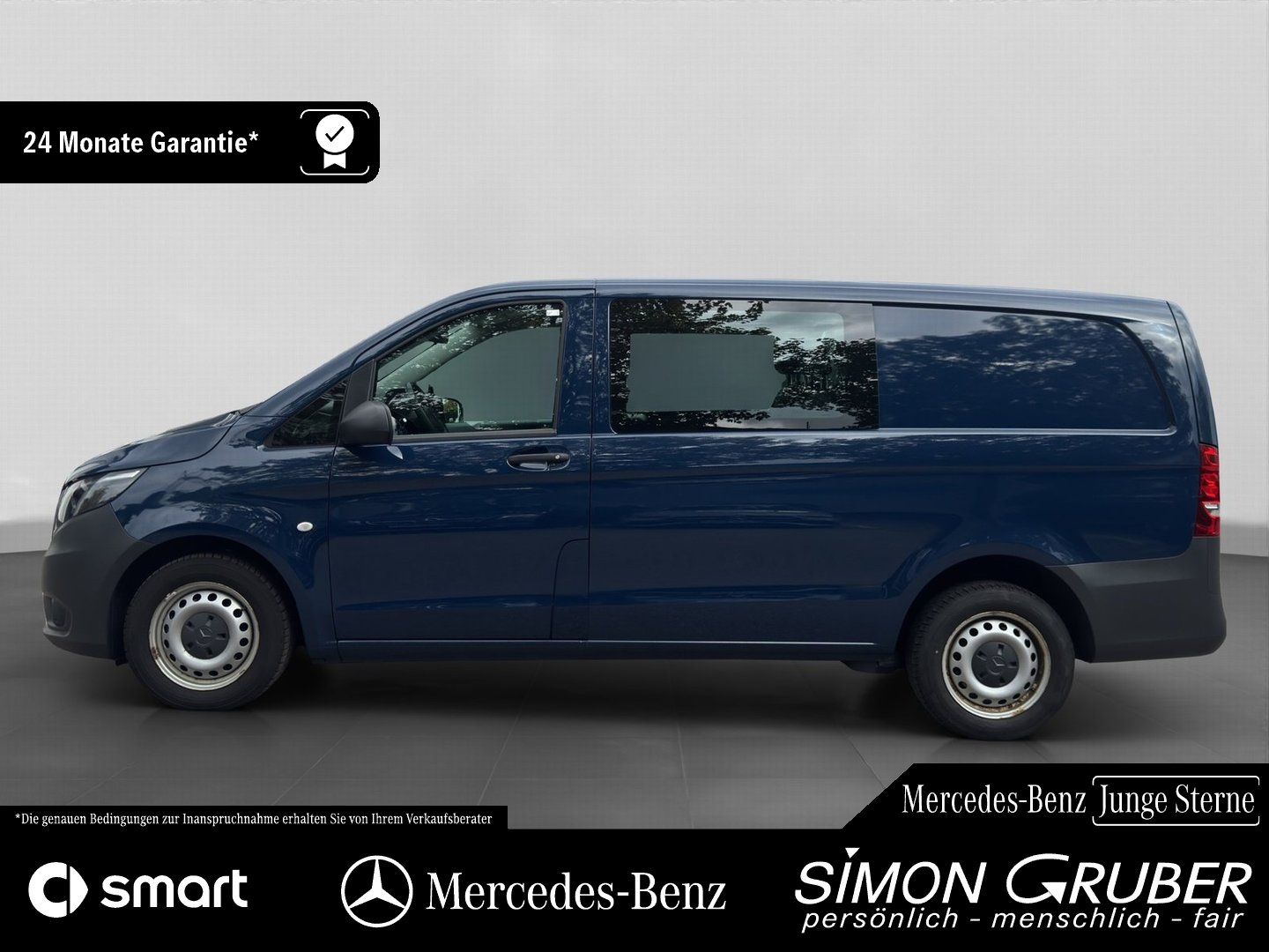Fahrzeugabbildung Mercedes-Benz Vito 114 CDI Mixto lang Navi Klima Temp. 6 Sitze