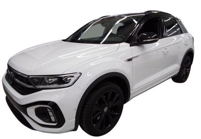Fahrzeugabbildung Volkswagen T-Roc R-Line ALLRAD+LEDER*AHK*LED*NAVI*RFK*IQ