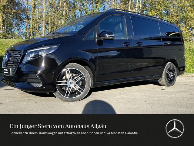 Mercedes-Benz V 300 d 4M Exclusive lang 7Sitze AHK Pano Stndhz