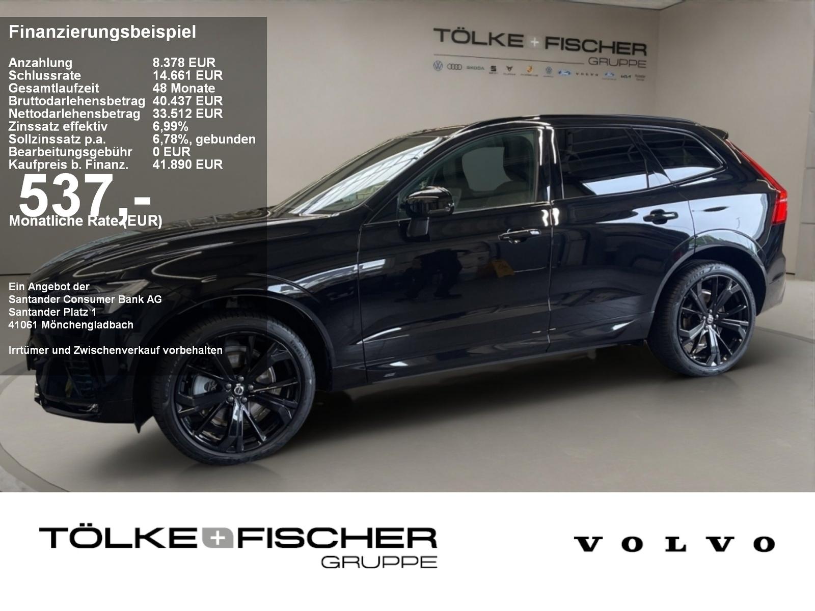 Volvo XC60 B5 Plus Black Edition ACC AHK AUT Kam. Navi