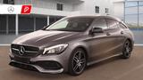 Mercedes-Benz CLA 180 Shooting Brake AMG/SPORT  LED NAVI  TOP! - graue Mercedes-Benz CLA 180 Shooting Brake