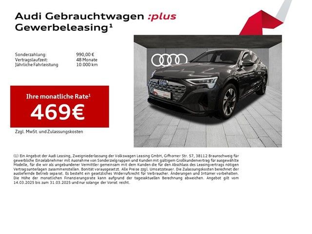 Audi Q8 e-tron Sportback 55 quattro Advanced Matrix