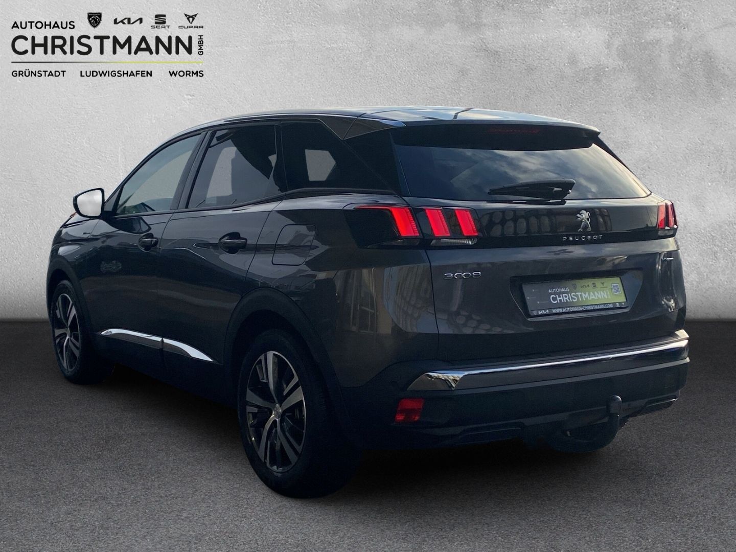 Fahrzeugabbildung Peugeot 3008 Hybrid 225 Allure 1.6 Plug-In EU6d 2WD EAT8