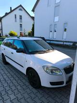 Skoda Fabia II Combi  Benzin + LPG - Skoda Fabia: Ii Combi