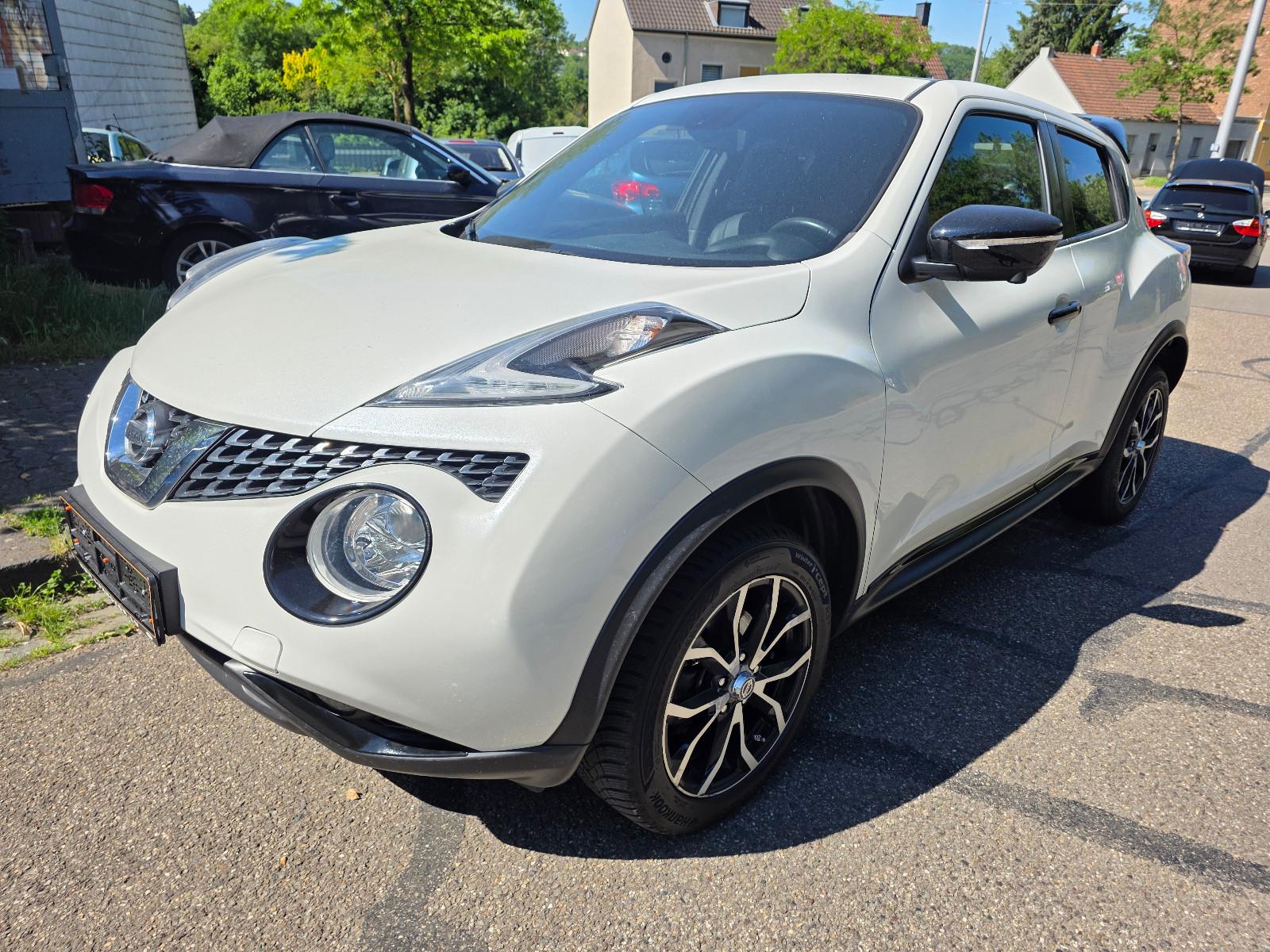 Nissan Juke Tekna Panorama, Leder360, Kamara, Navi, 1H