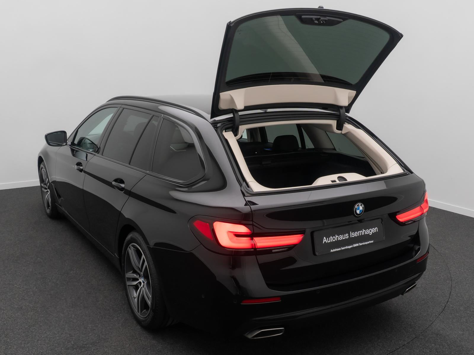 BMW 520 d xD Individual Sport HUD DAB Komfort Laser, миниатюра 13
