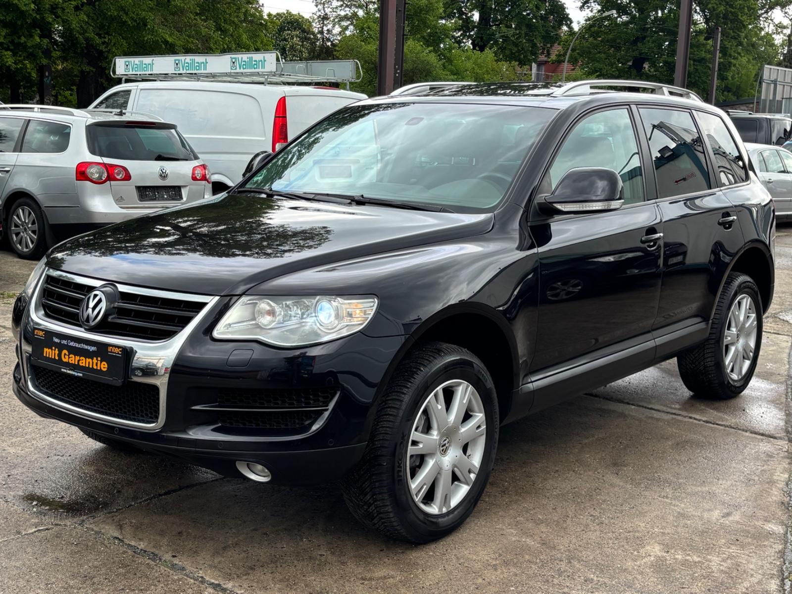 Volkswagen Touareg V6 TDI Klima Leder Automatik Navi PDC SH