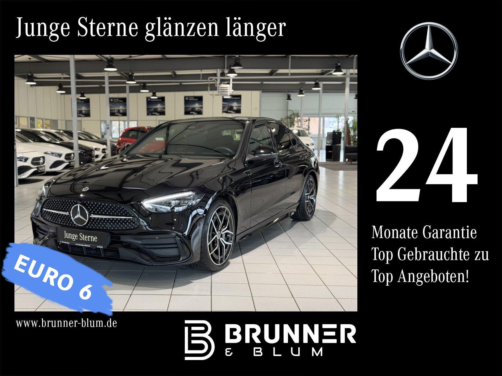 Mercedes-Benz C 300 AMG Line,Panodach,Night,Ambi,Kamera,LED,,