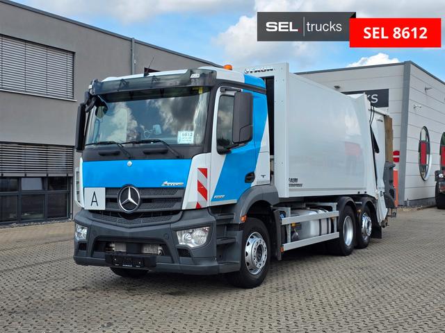 Mercedes-Benz Antos 2533 · axă directoare