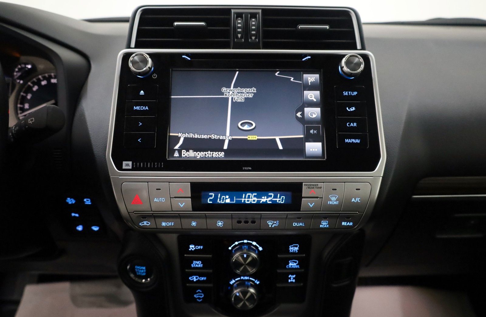 Fahrzeugabbildung Toyota Land Cruiser Executive,Leder,Navi,Sitzlüft., AHK