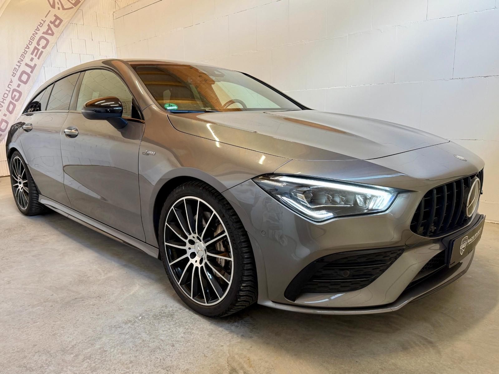 Mercedes-Benz CLA 35 AMG 4M *Performance Sitze*Distronic*AHK*