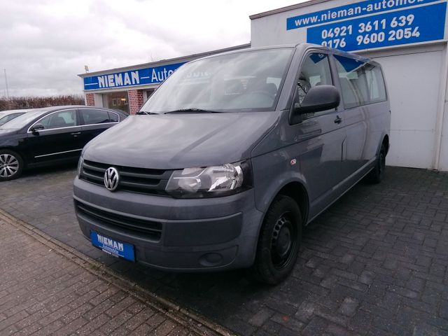 Volkswagen T5, 9 SITZER Bus Caravelle Lang, TÜV NEU!