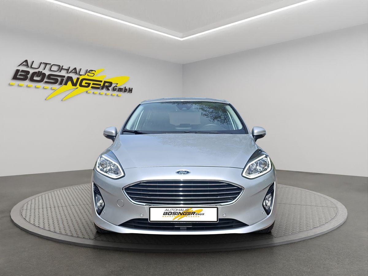 Ford Fiesta Titanium 1.0EcoBoost LED/KAM/NAV/SHZ-LHZ