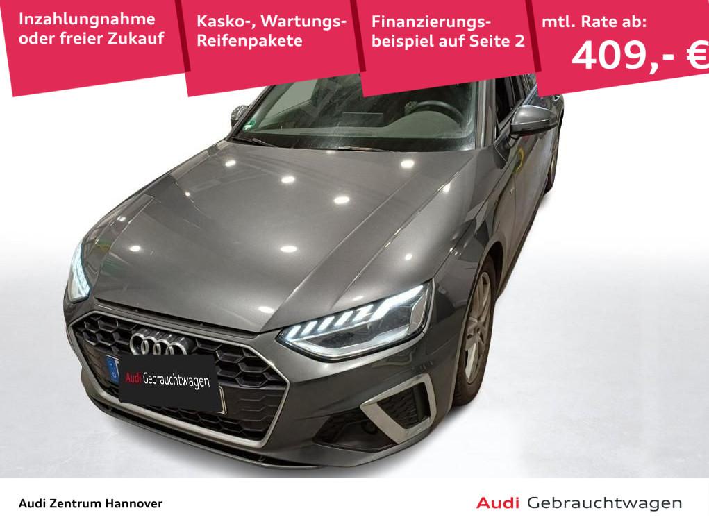 Audi A4 Avant S line 35 TFSI Kamera AHK Navi virtual
