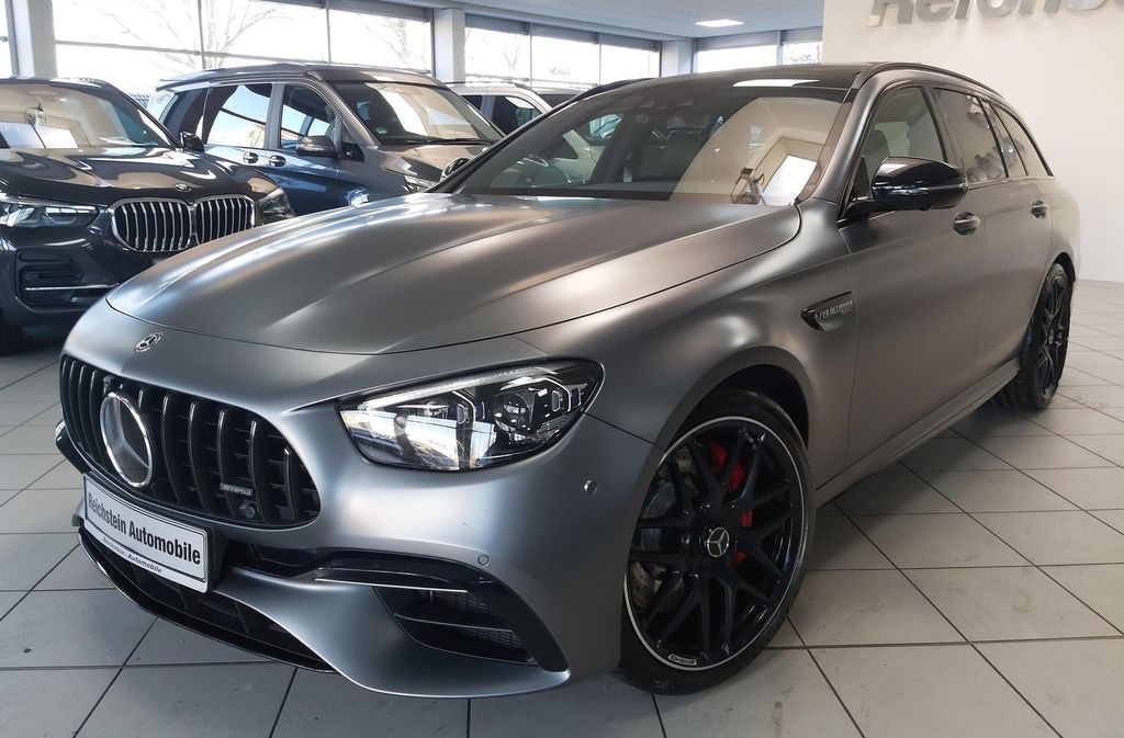 Mercedes-Benz E 63 AMG S 4M T NIGHT 154 T NP AIRM NETTO 52.600
