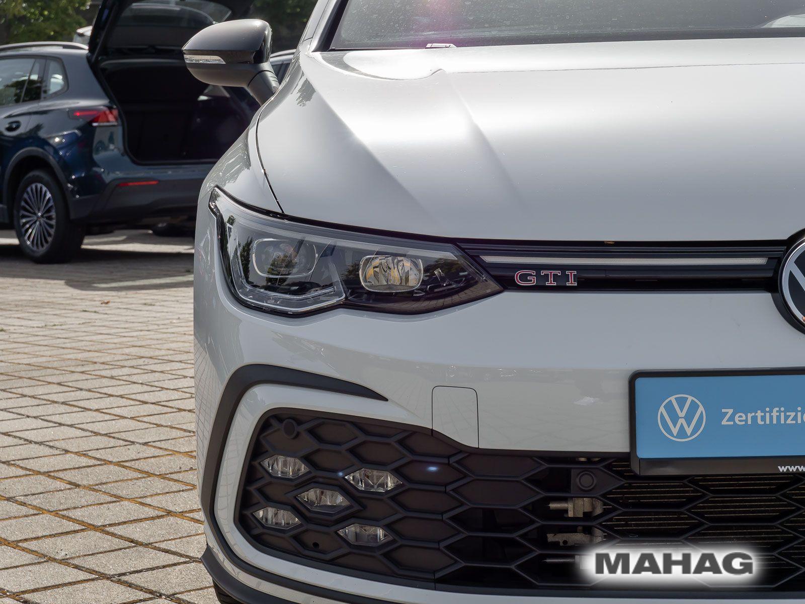 Volkswagen Golf VIII GTI 2.0 TSI LED+ Navi ParkPilot AppDSG, миниатюра 8