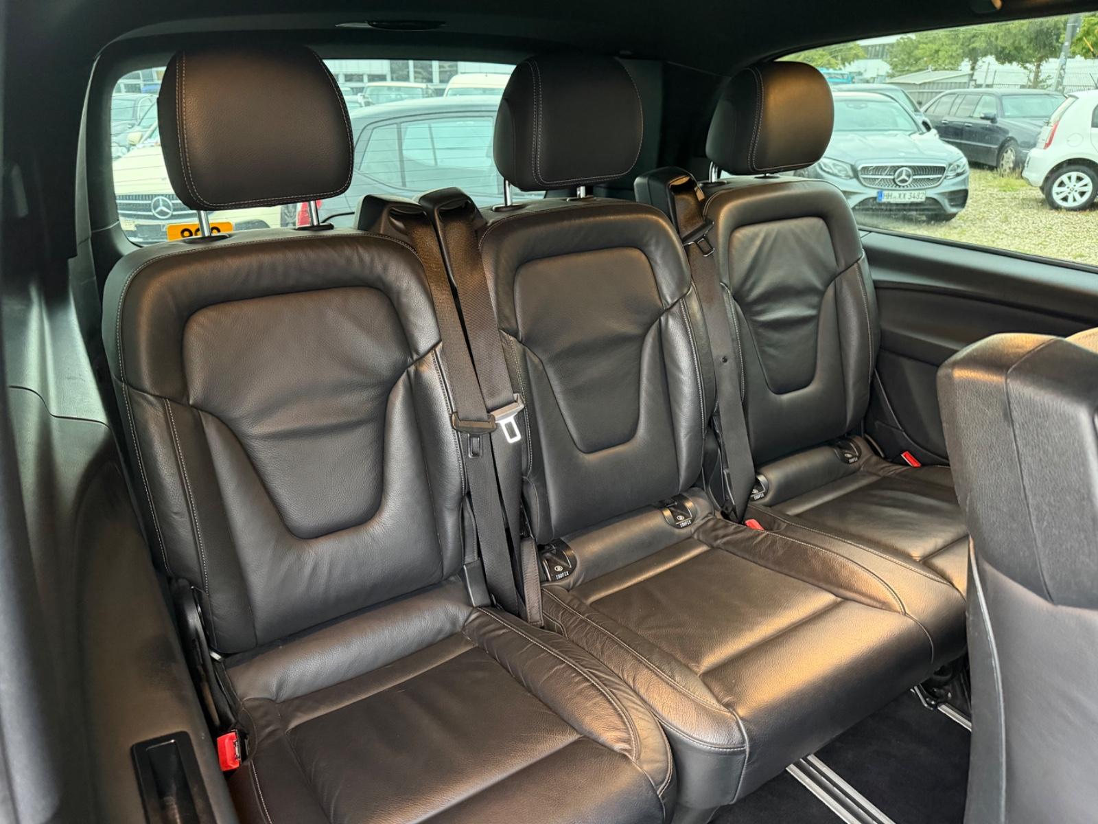 Mercedes-Benz V 250 d extralang LED, 8-Sitze, 360° Kamera