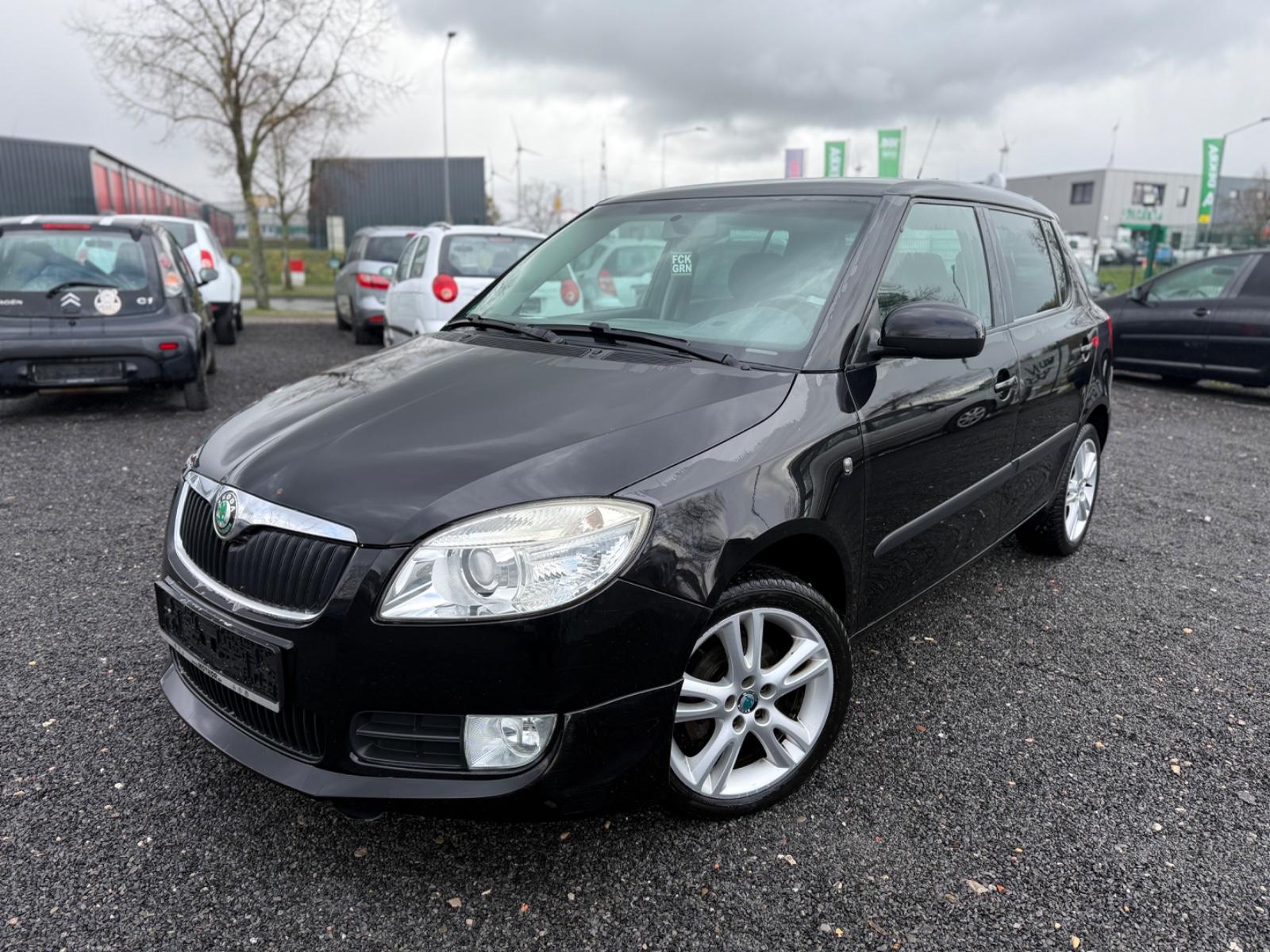 Skoda Fabia Sport 1.4 Klima 5-Türig *EXPORT*