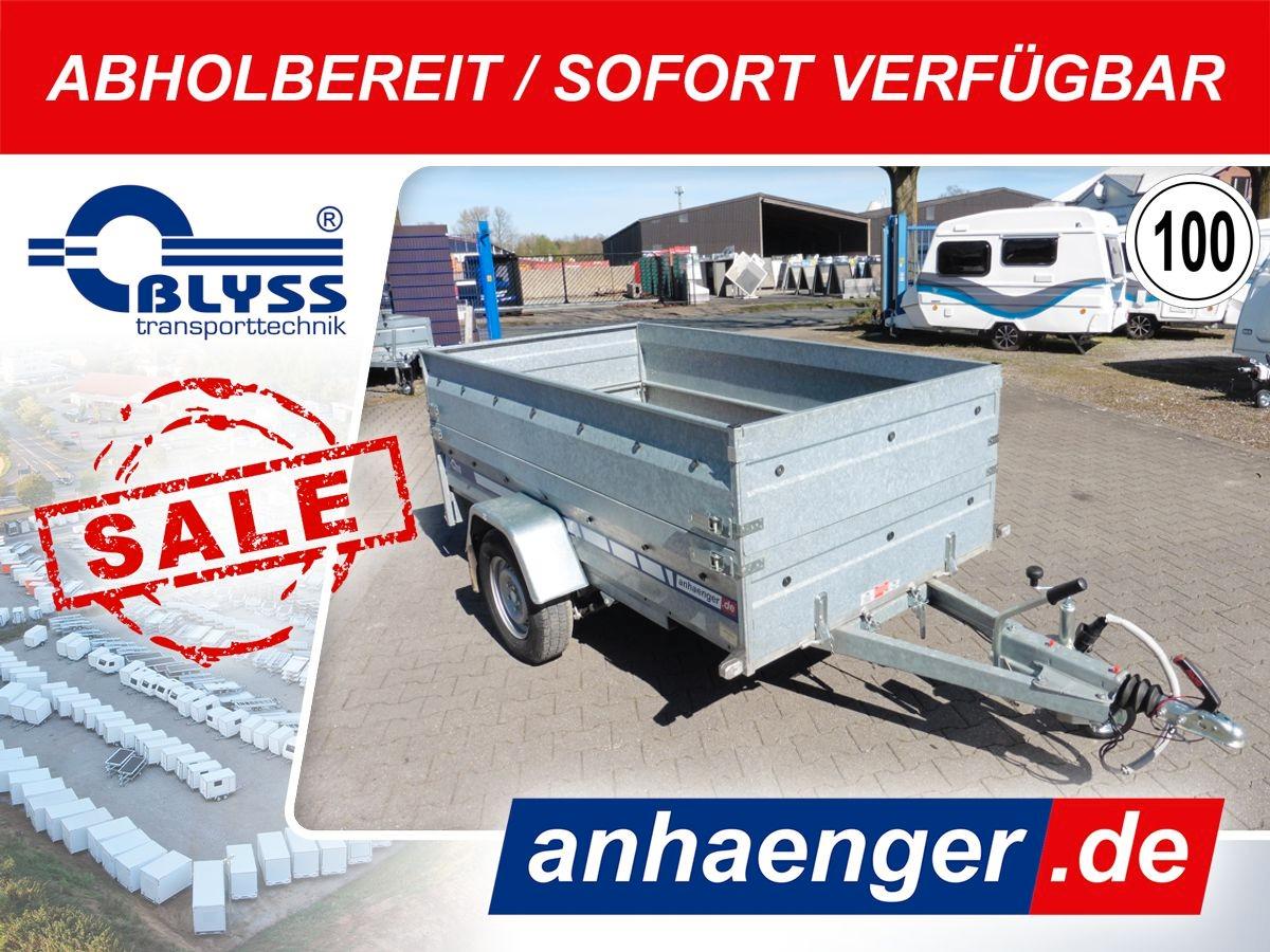 Blyss PKW Anhänger Gebraucht 244x125x70cm 1300kg zGG