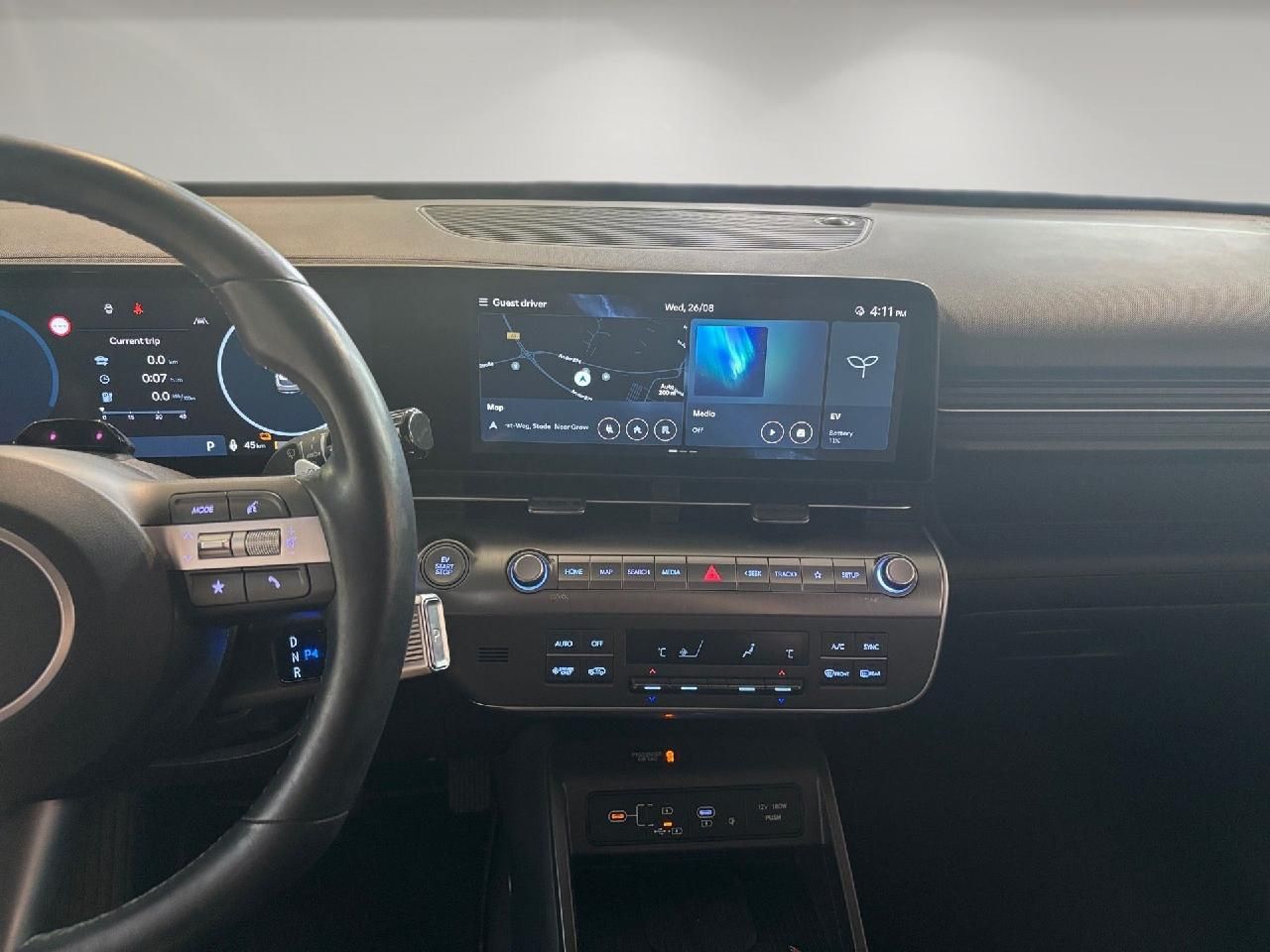 Fahrzeugabbildung Hyundai Kona Trend Elektro*AHK*Allwetterreifen*