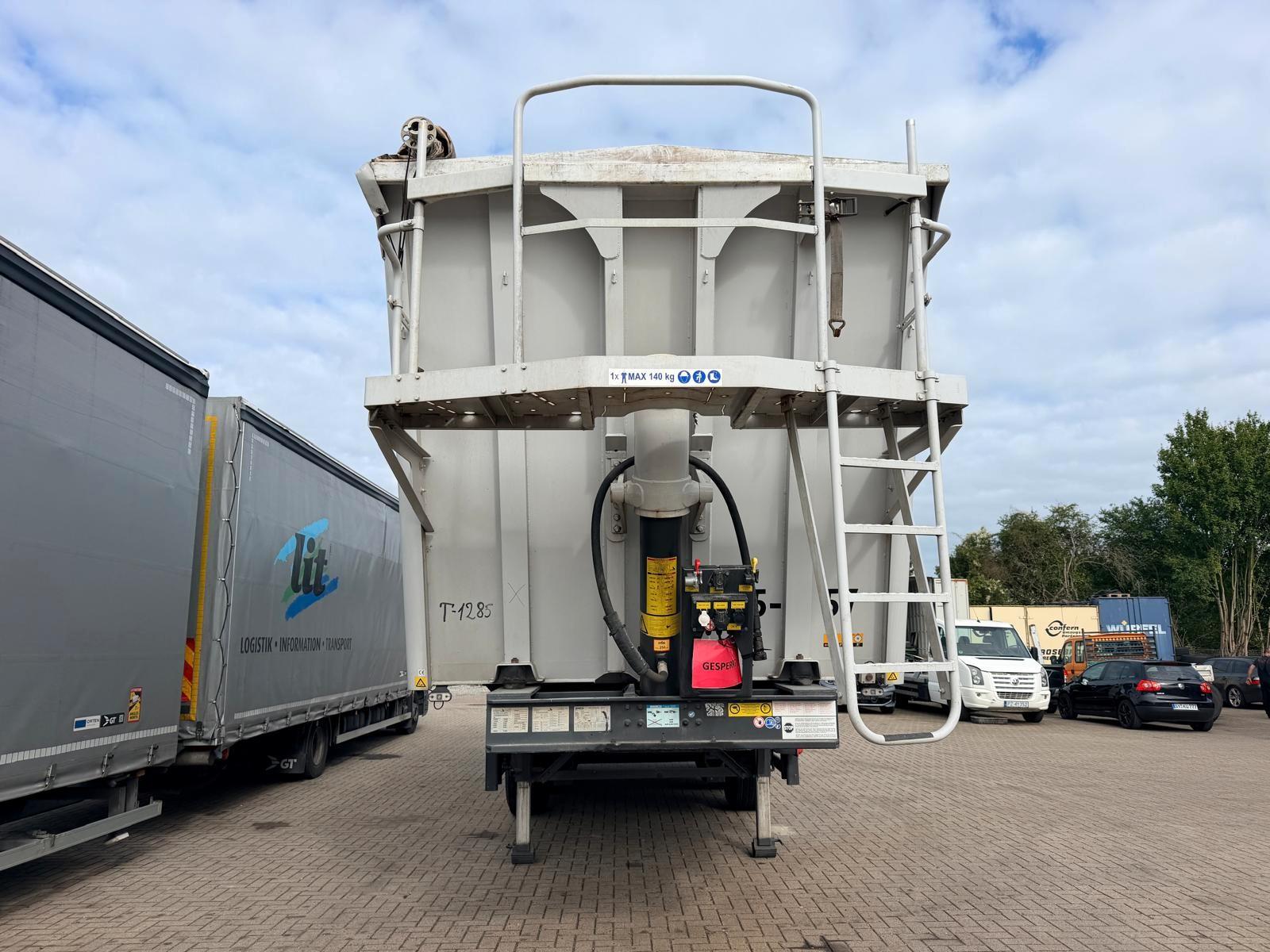 Stas S300 CX Alu-Kippmulde Liftachse 3 Achsen  2020