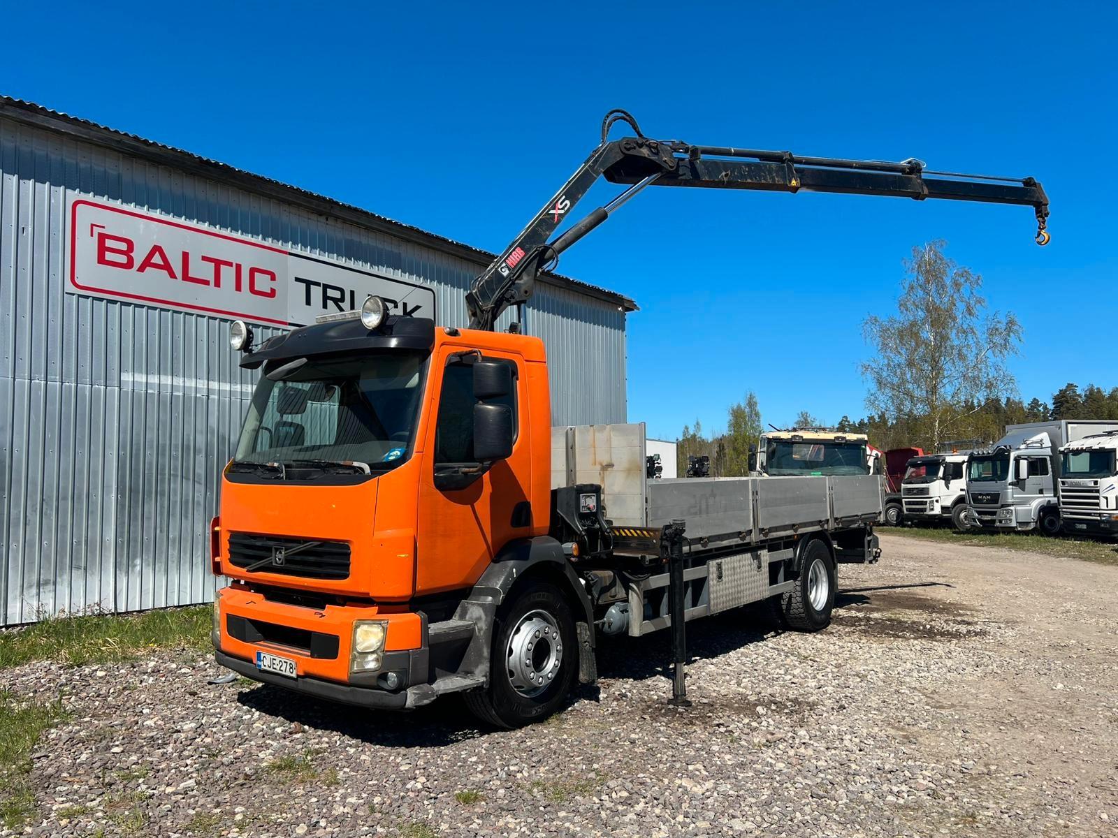 Volvo FL240, HIAB CRANE + REMOTE