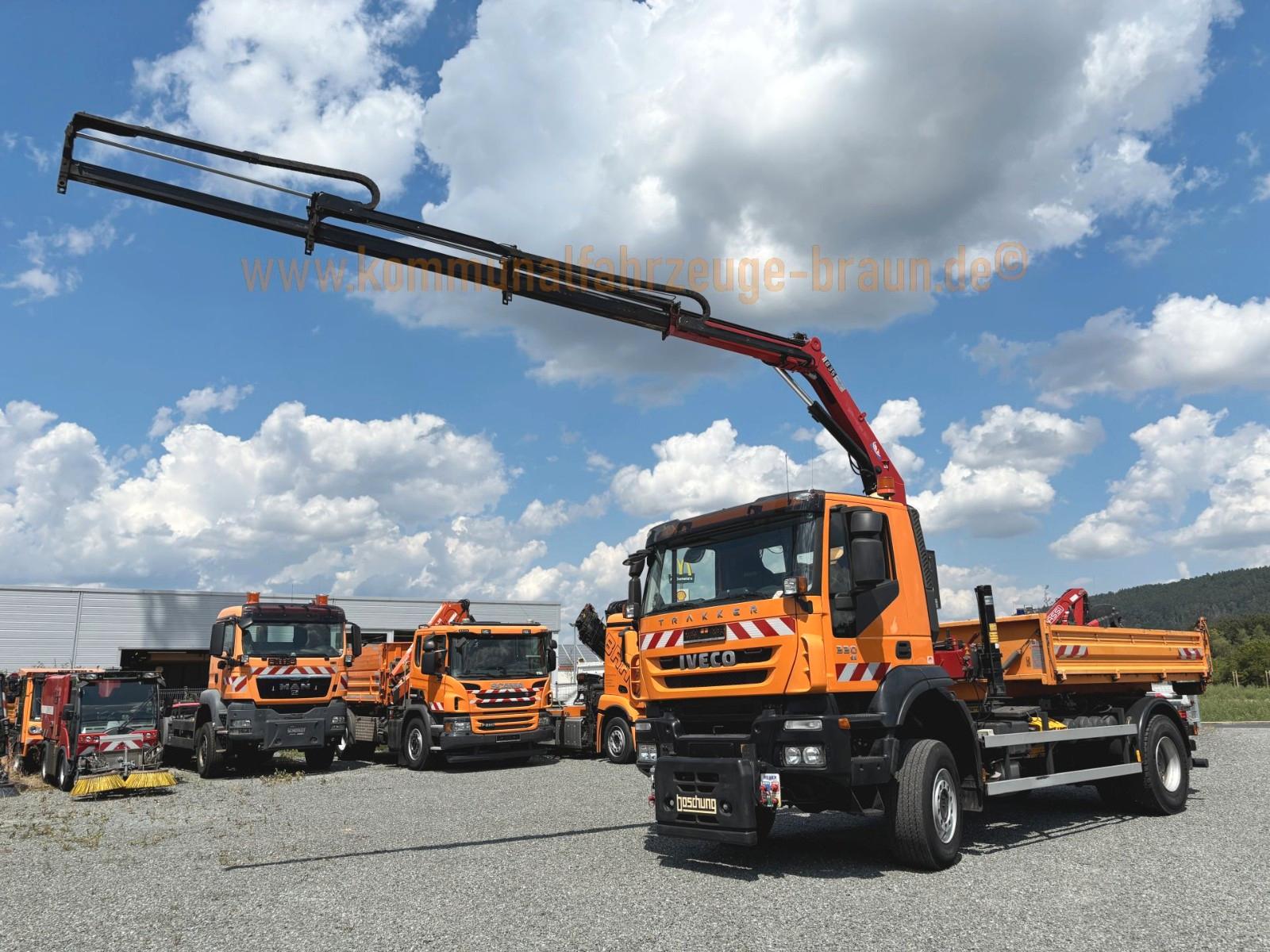 Andere Abrollcontainer Funk Kranmulde HMF Typ: 835 K3