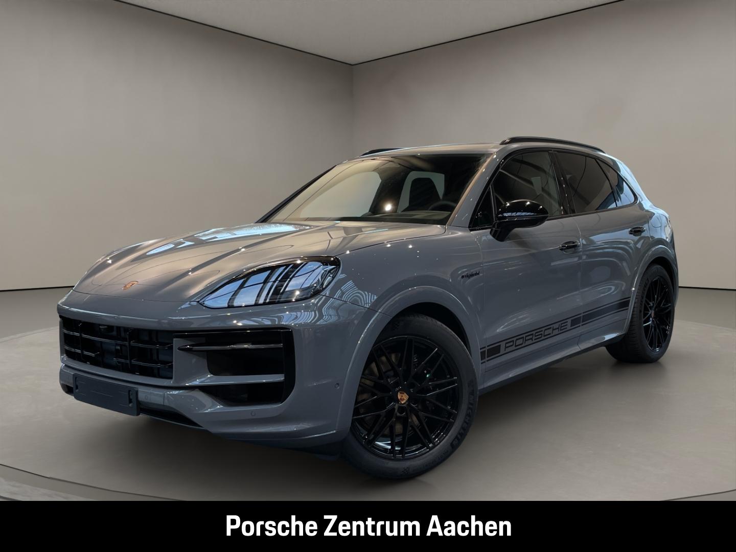 Porsche Cayenne E-Hybrid Black Edition HA-Lenkung BOSE