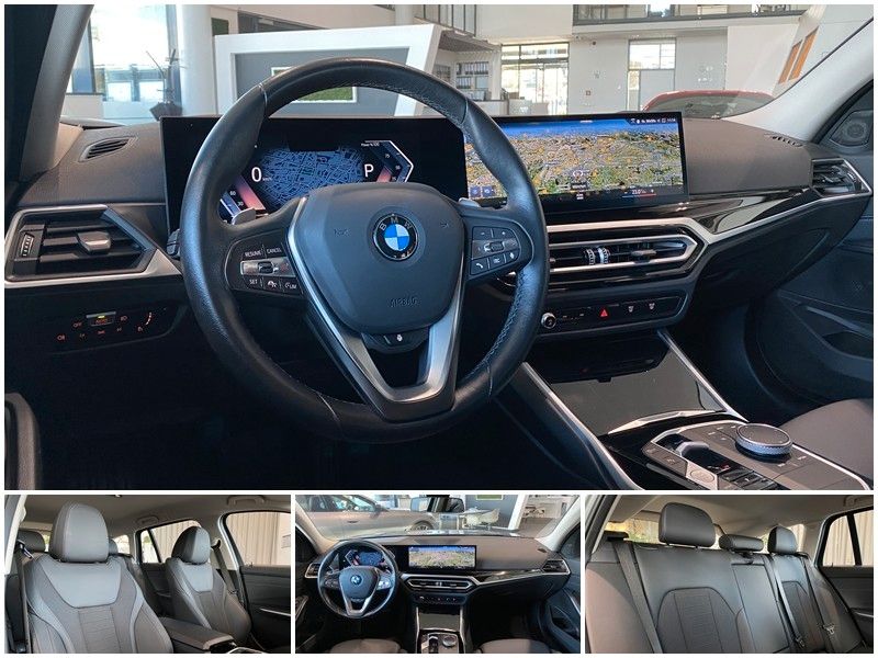 BMW 318d Touring Curved DrivingA SportS Kam LED ACC foto 11