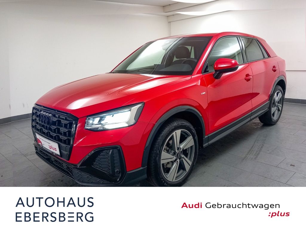 Audi Q2 S line 5JGar Virtuel Navi+ AHK VZE SHZ