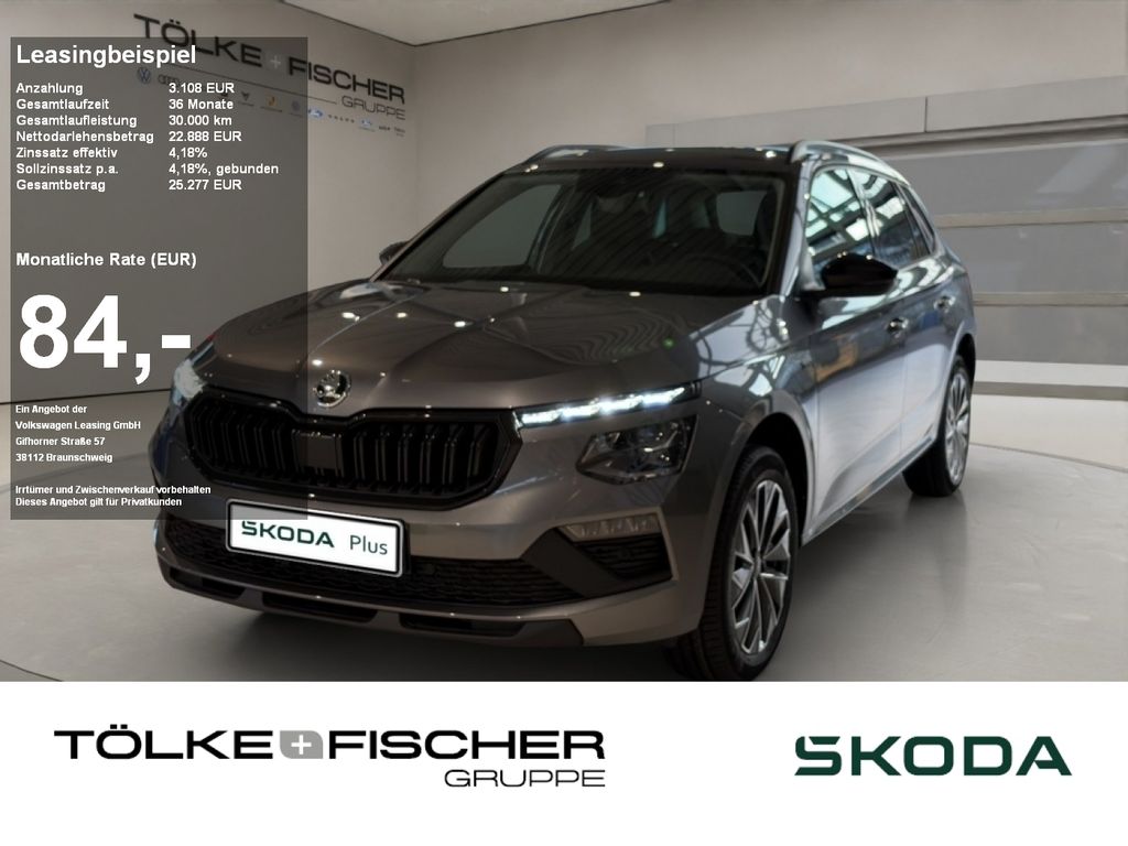 Kamiq Tour AKTION ACC Virtual LED LM PDC