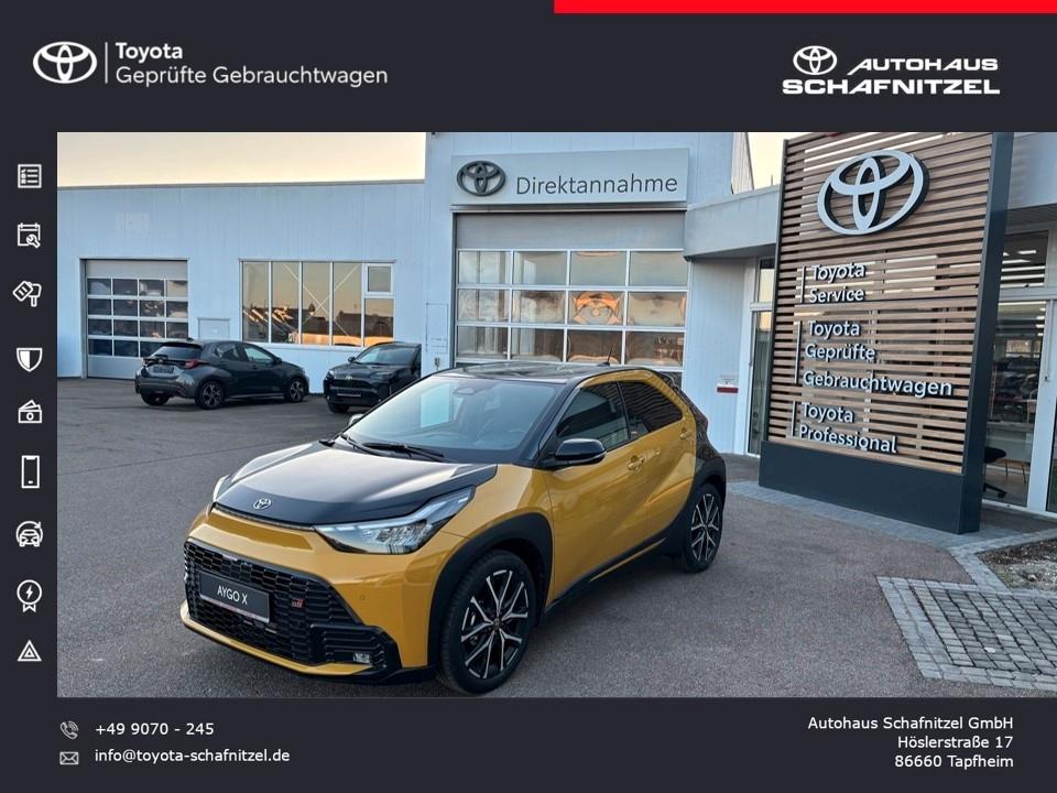 Toyota Aygo (X) GR Hybrid 15 Jahre Relax Garantie