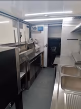 Iveco Food-Truck, Pizza-Truck - Iveco aus 2011