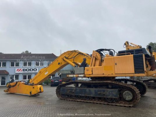 Liebherr R 964 BEW LONG REACH with Liftingcabin