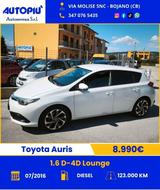Toyota Auris 1.6 D-4D Lounge - Toyota Auris mit Diesel-Antrieb: 1.6