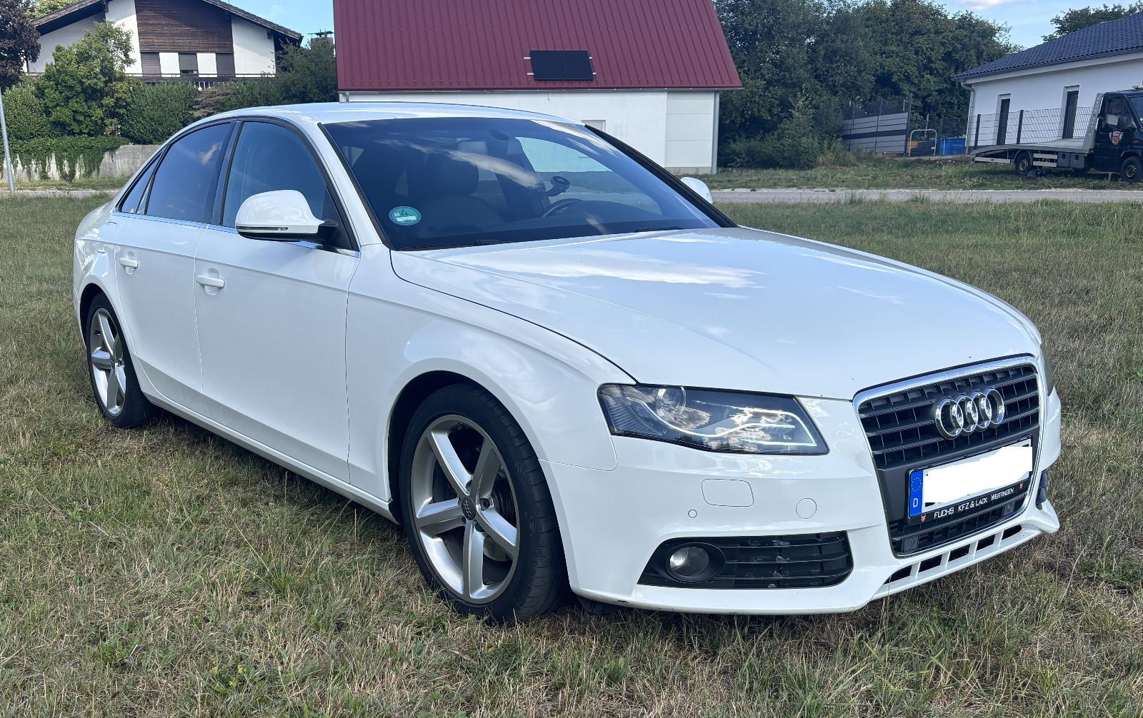 Audi A4 Lim. S line Sportpaket / plus/Volleder/KLima/