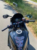 Suzuki GSX-R 600 K9 mit LSL Superbike-Lenker - SUZUKI GS 600