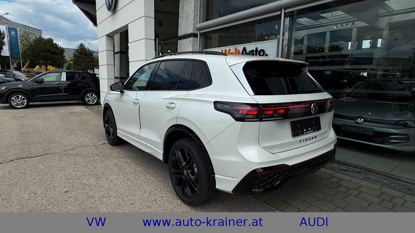 Volkswagen Tiguan R-Line 2.0 TDI 4MOTION