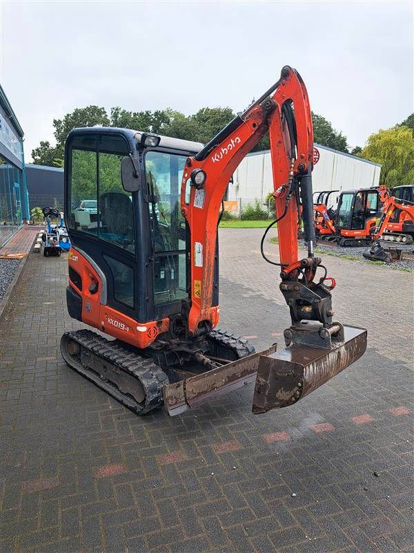 Fahrzeugabbildung Kubota KX 019-4 Powertilt MS01, Grabenlöffel