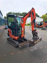 Kubota KX 019-4 Powertilt MS01, Grabenlöffel - Kubota Kx