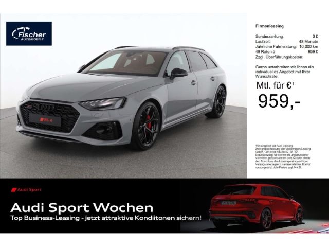 Audi RS4 Avant TFSI quattro RS Competition plus LP: 1